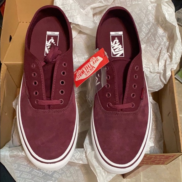 Vans Other - Vans Authentic Pro Lite in Port